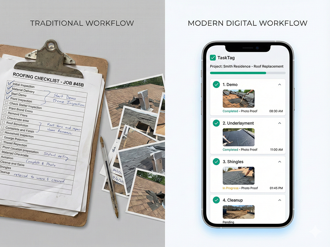 Digital vs. Manual: The New Age of Building Contractor Tools