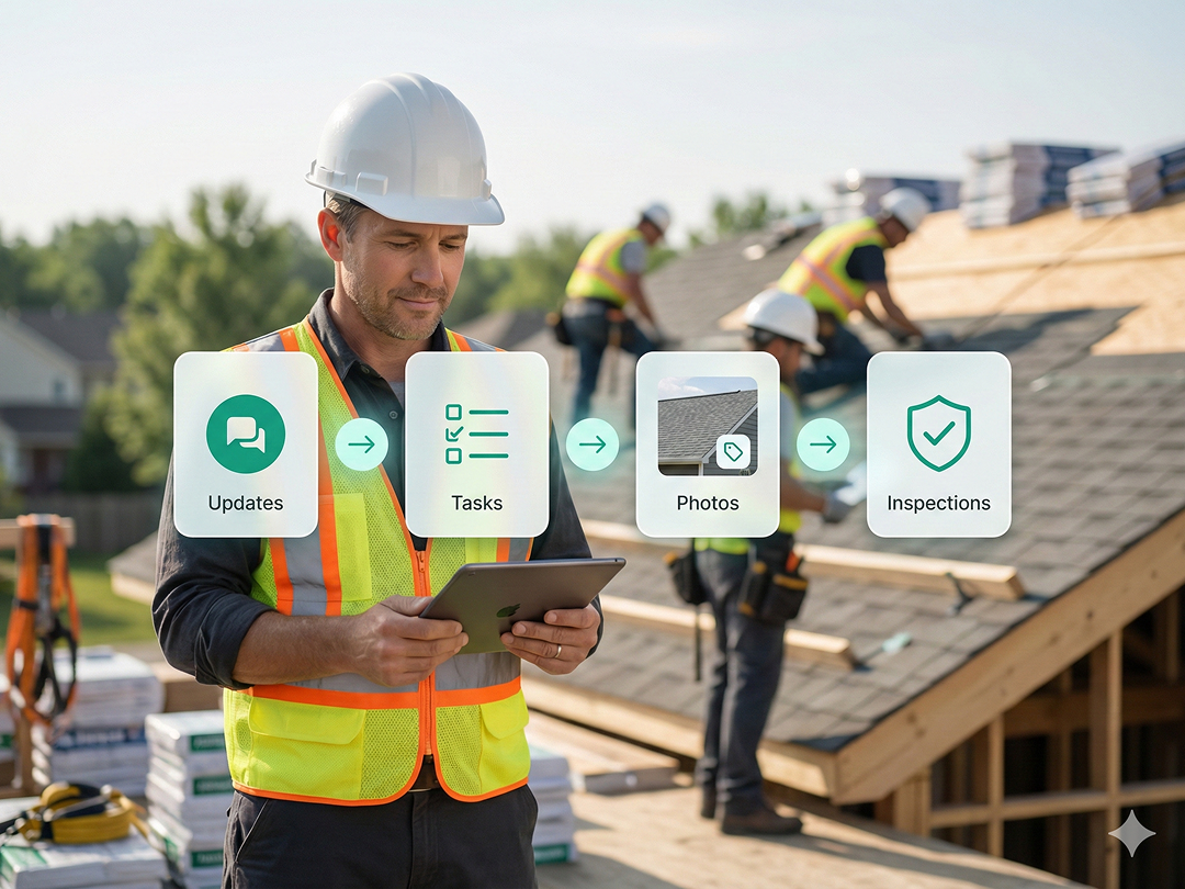 Top 5 Features to Look for in Roofing Project Management Tools