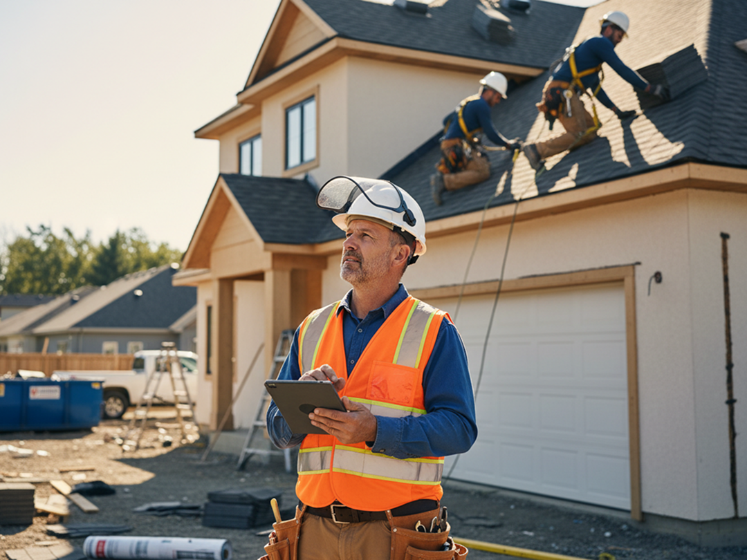 Roofing Project Manager Checklist: What to Track Before, During, and After the Job