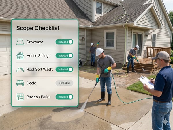 Pressure Washing Contracts Template