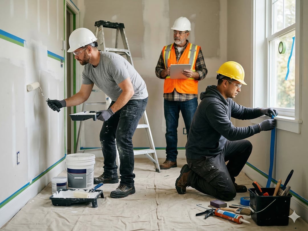 Painting Subcontractors Jobs: How to Find Consistent Work (and Become a GC’s First Call)