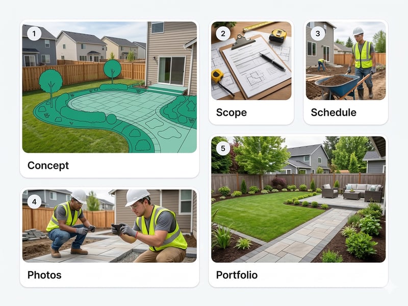 Portfolio Ideas to Get More Landscaping Leads