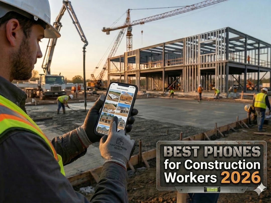 Best Phones for Construction Workers in 2026
