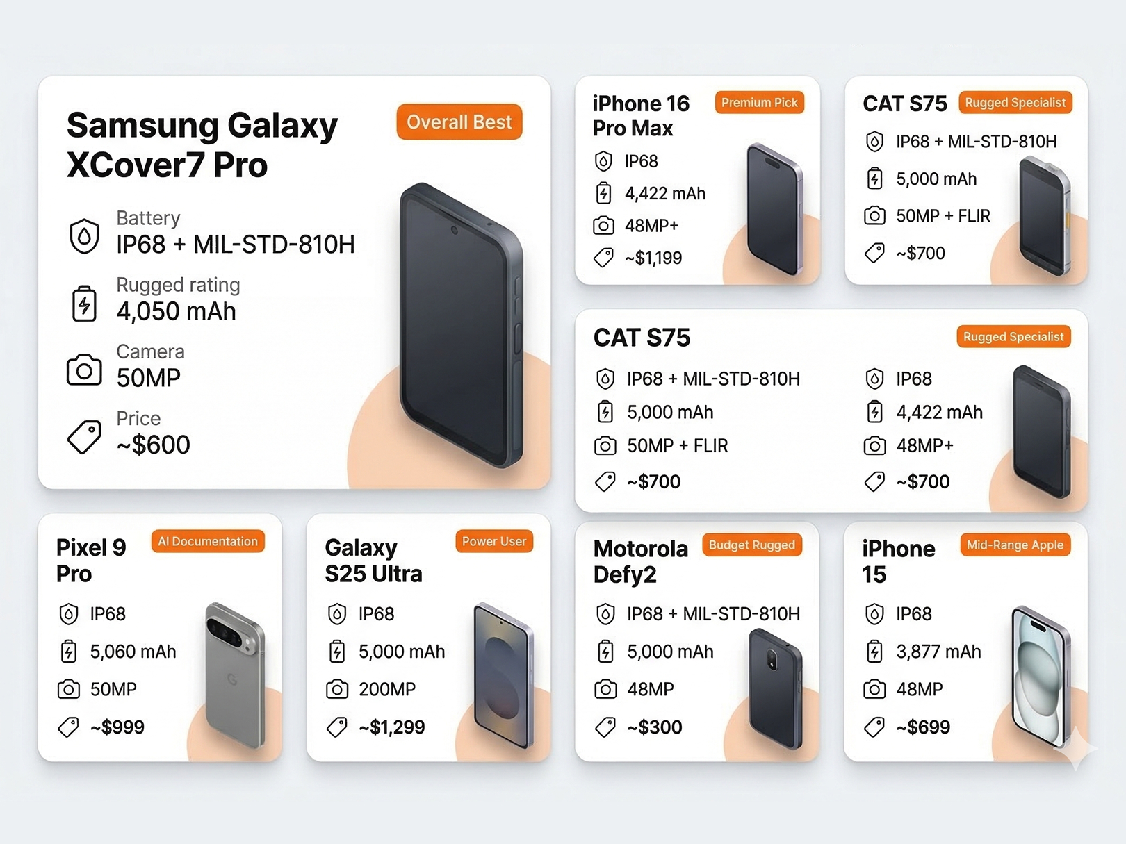 Best Phones for Construction Workers in 2026: Field-Tested Picks + Must ...