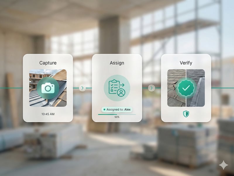 Your inspection workflow becomes faster and more consistent