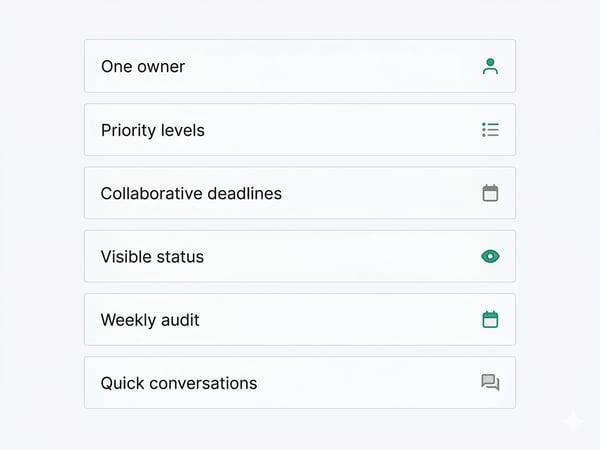 6 Ways to Reduce Overdue Tasks on Your Team