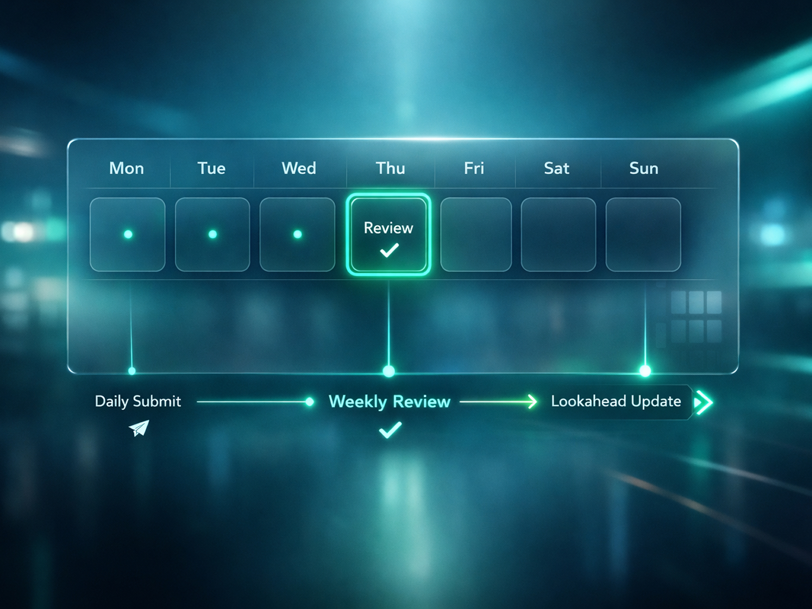 A simple weekly cadence that improves time accuracy (and adoption)