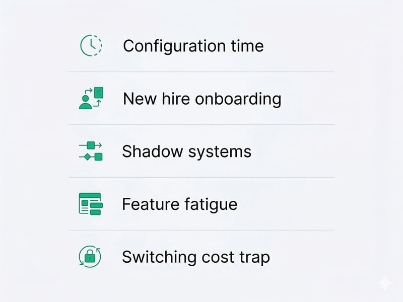 5 Signs Your Tool Is Too Complex for Your Team