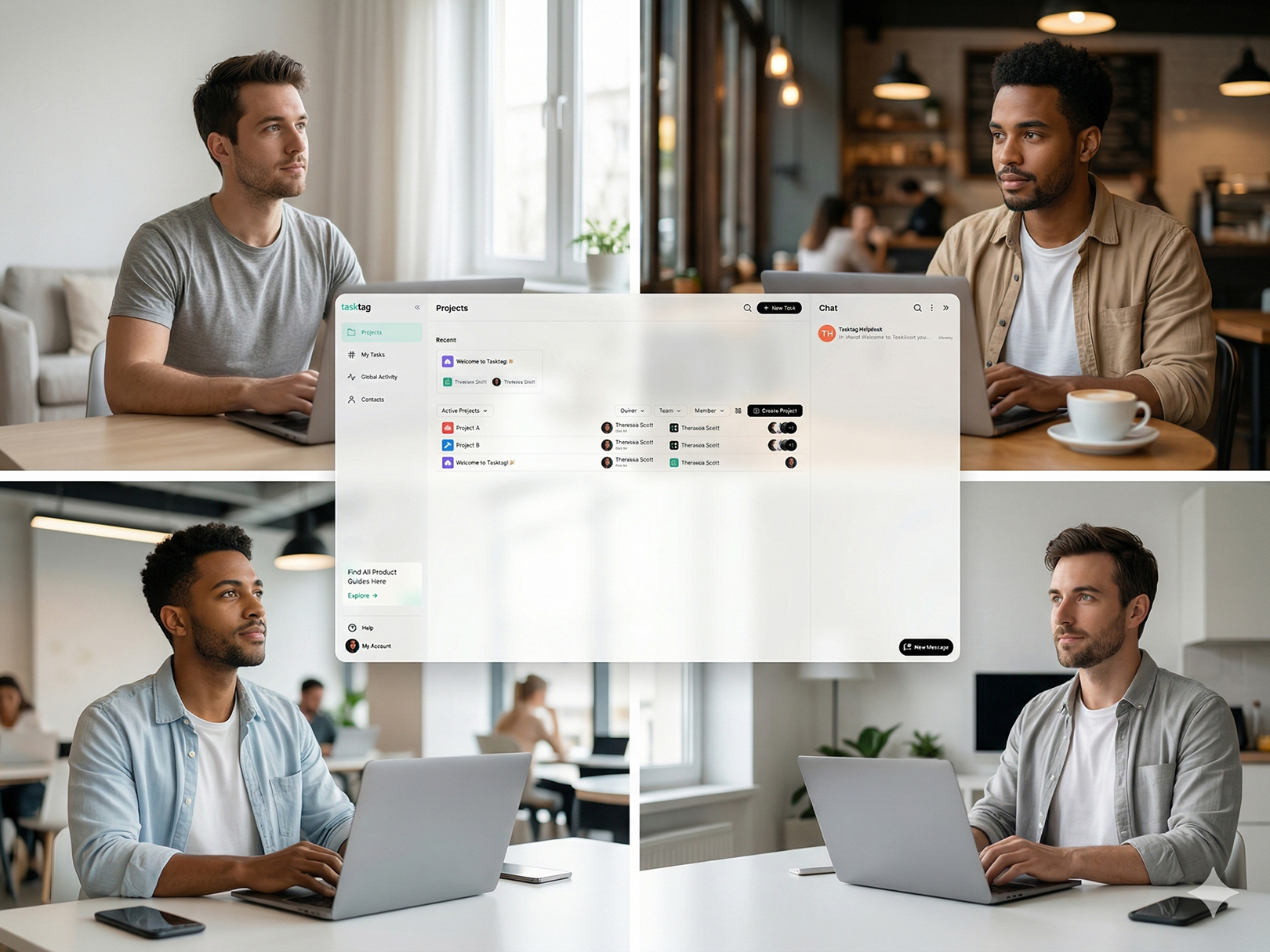 Remote-First Project Management: What Actually Works | TaskTag