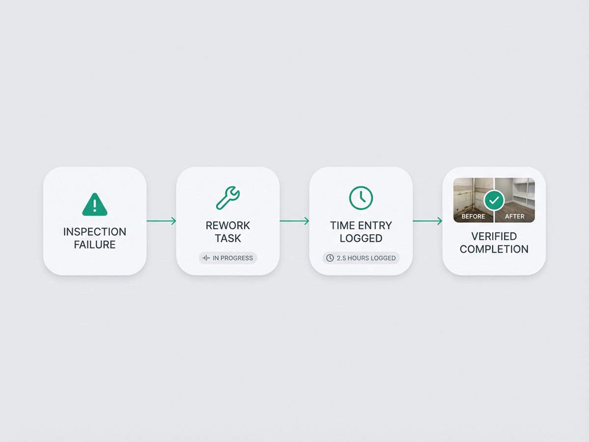 Time Tracking for Construction Field Crews