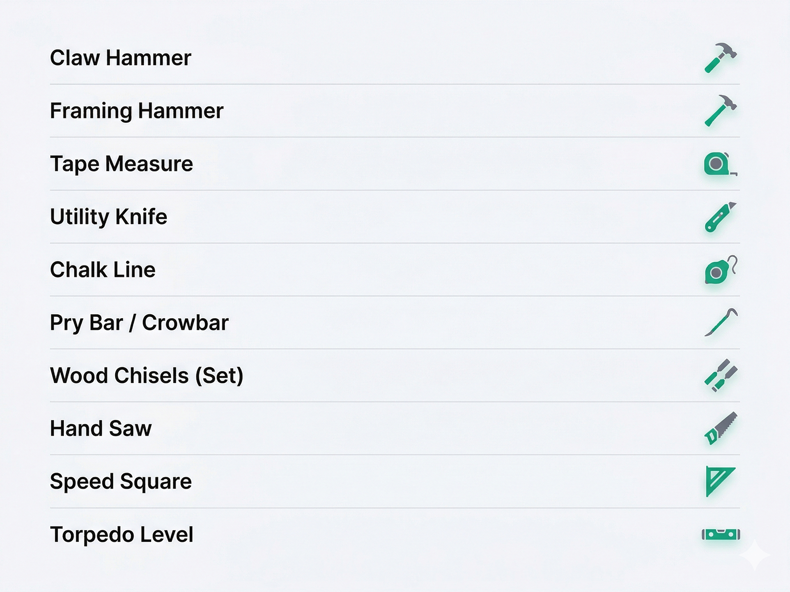 HAND TOOLS: The Foundation of Every Job Site