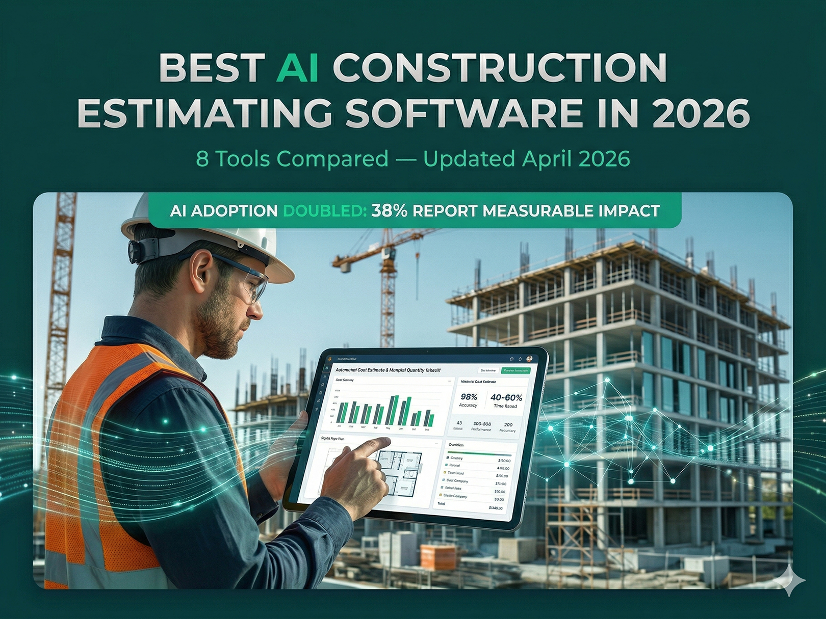8 Best AI Construction Estimating Software Tools in 2026