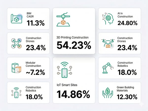 Growth Rate Comparison Card