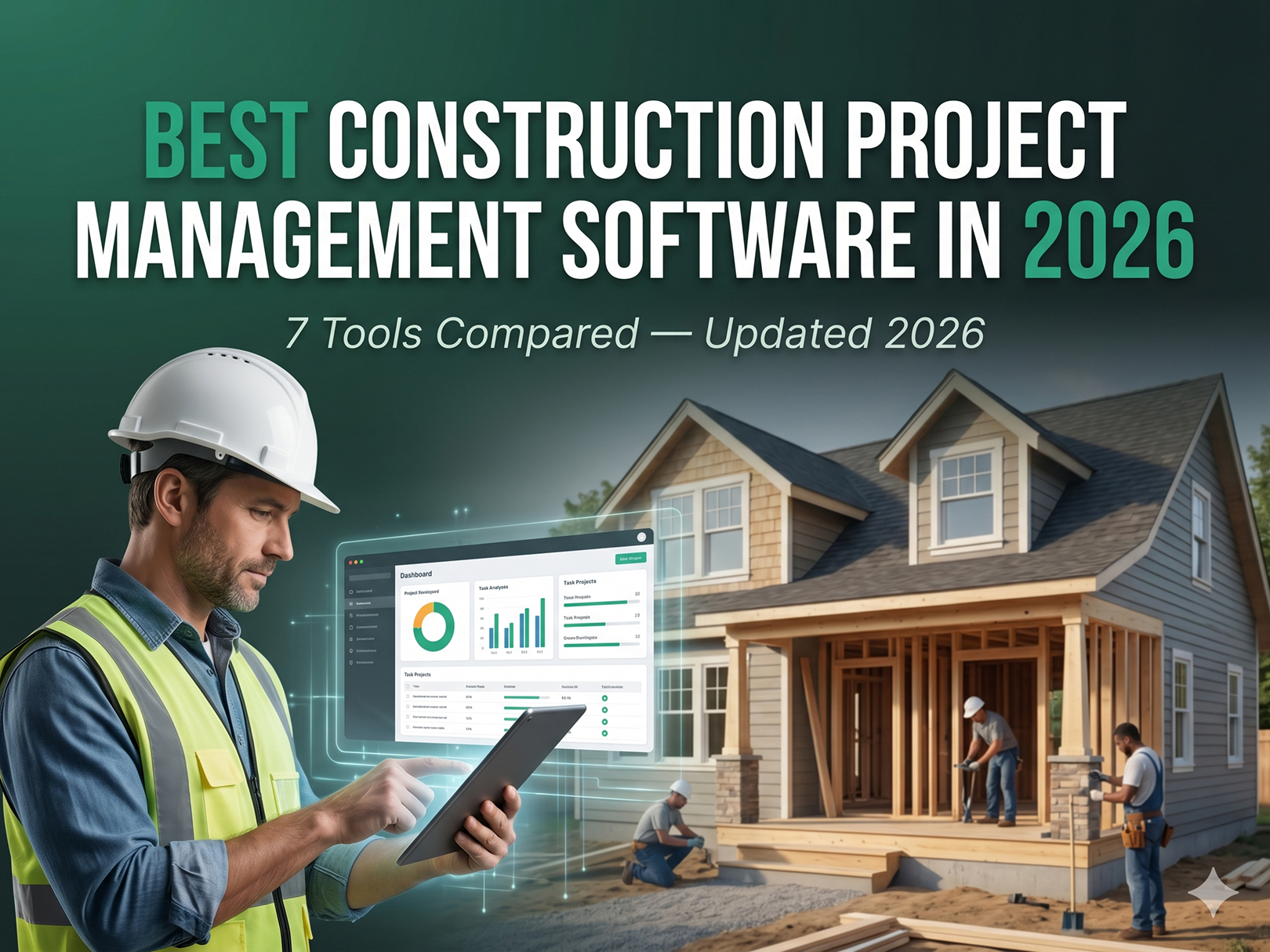 Best Construction Project Management Software in 2026: 7 Tools Compared