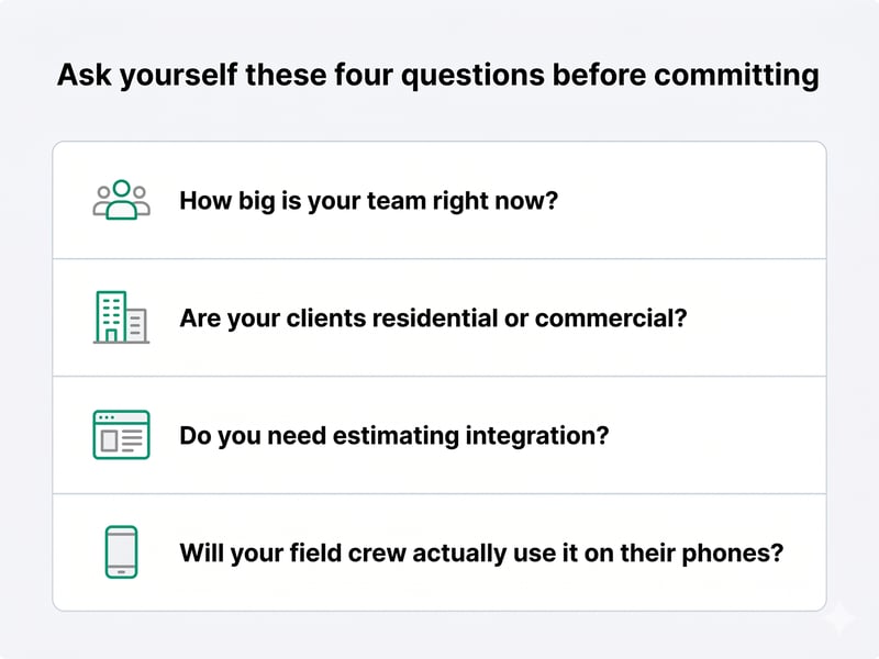 How Do You Choose the Right Construction PM Software?