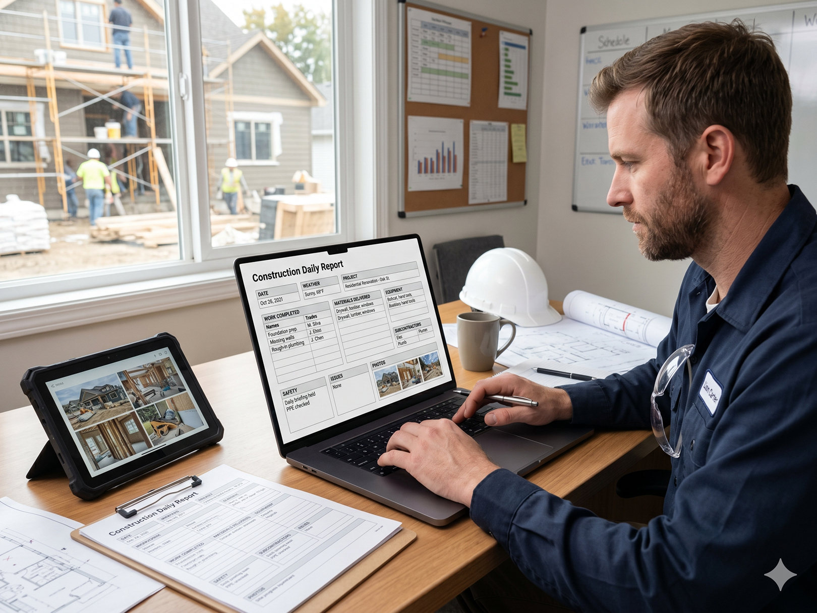 Construction Daily Report Template: What to Include and How to Use One in 2026