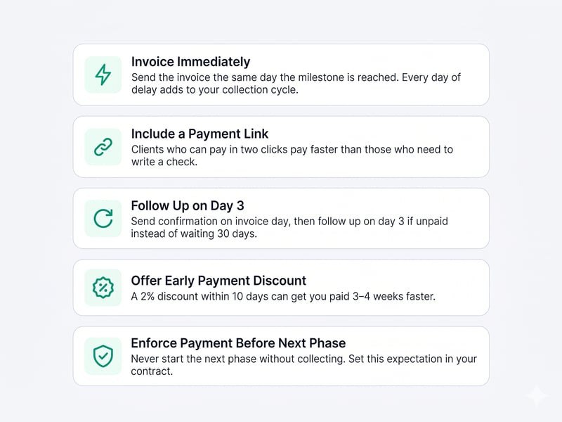 5 Billing Practices That Get Contractors Paid Faster