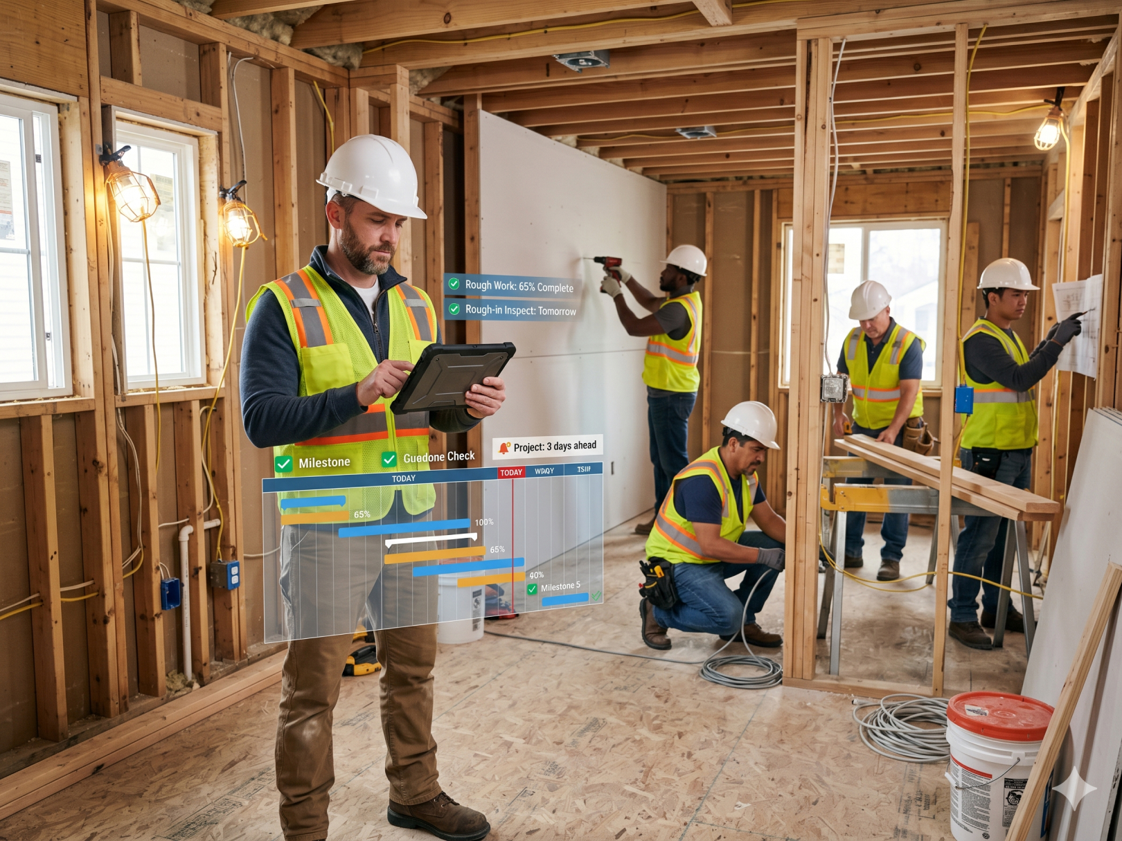 Construction Project Schedule: How to Build a Timeline That Doesn't Slip in 2026