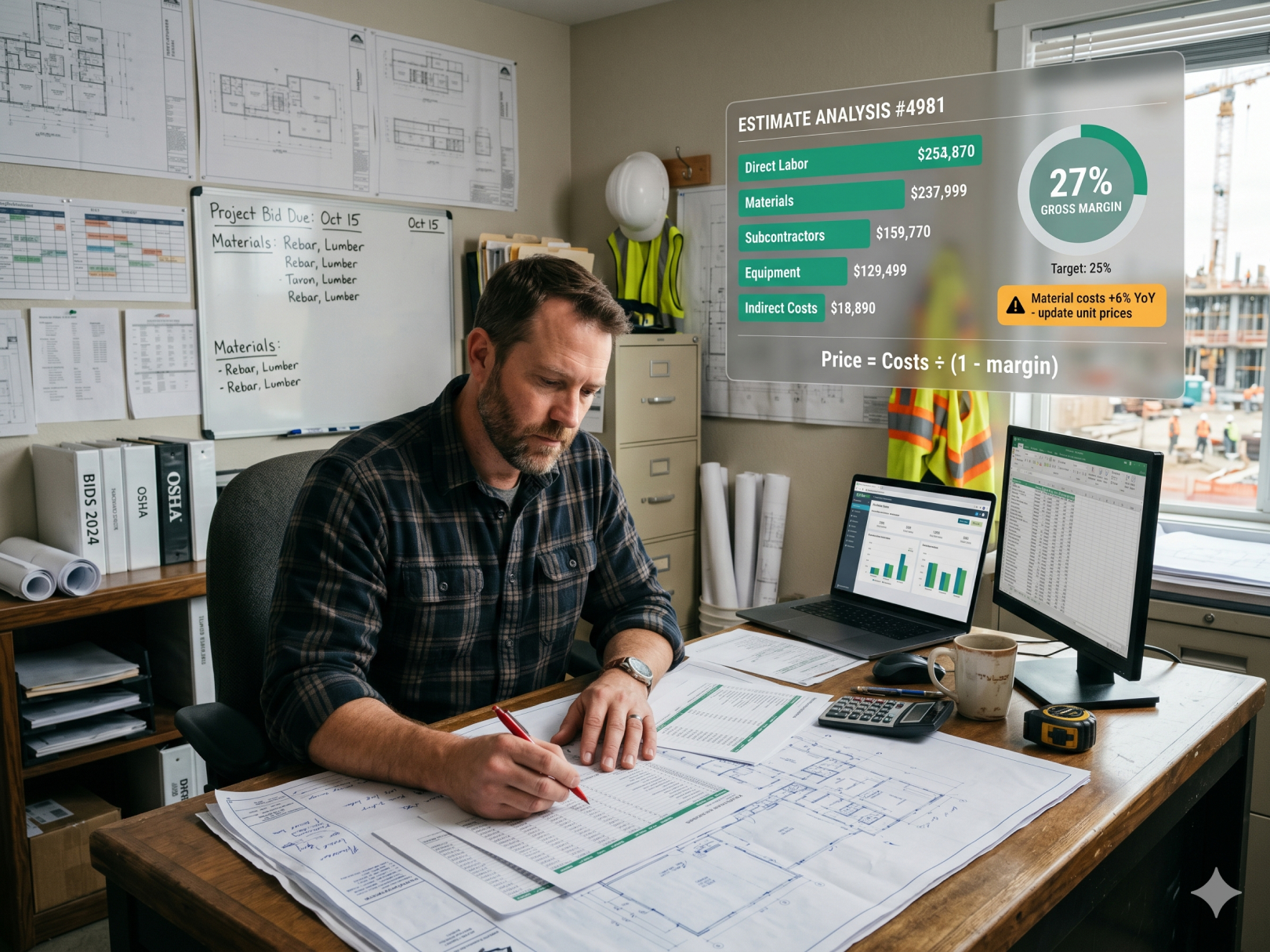 How to Estimate Construction Costs: A Practical Guide for Contractors in 2026