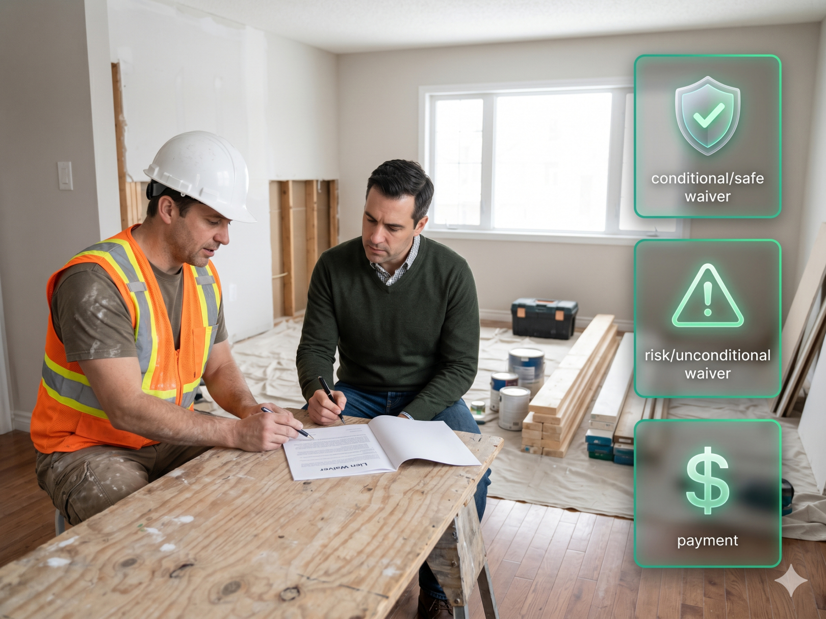 Construction Lien Waiver Template: Free Forms + Complete Guide (2026)