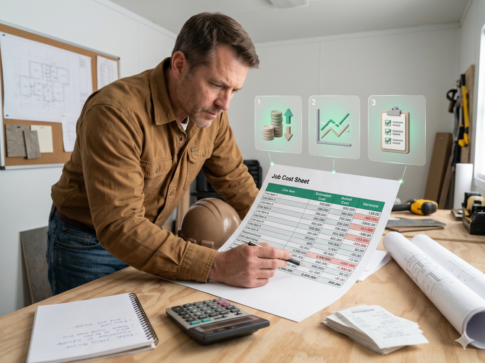 Construction Job Costing: How to Track Profit Per Project (2026)
