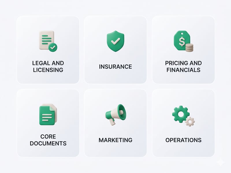 Startup Checklist