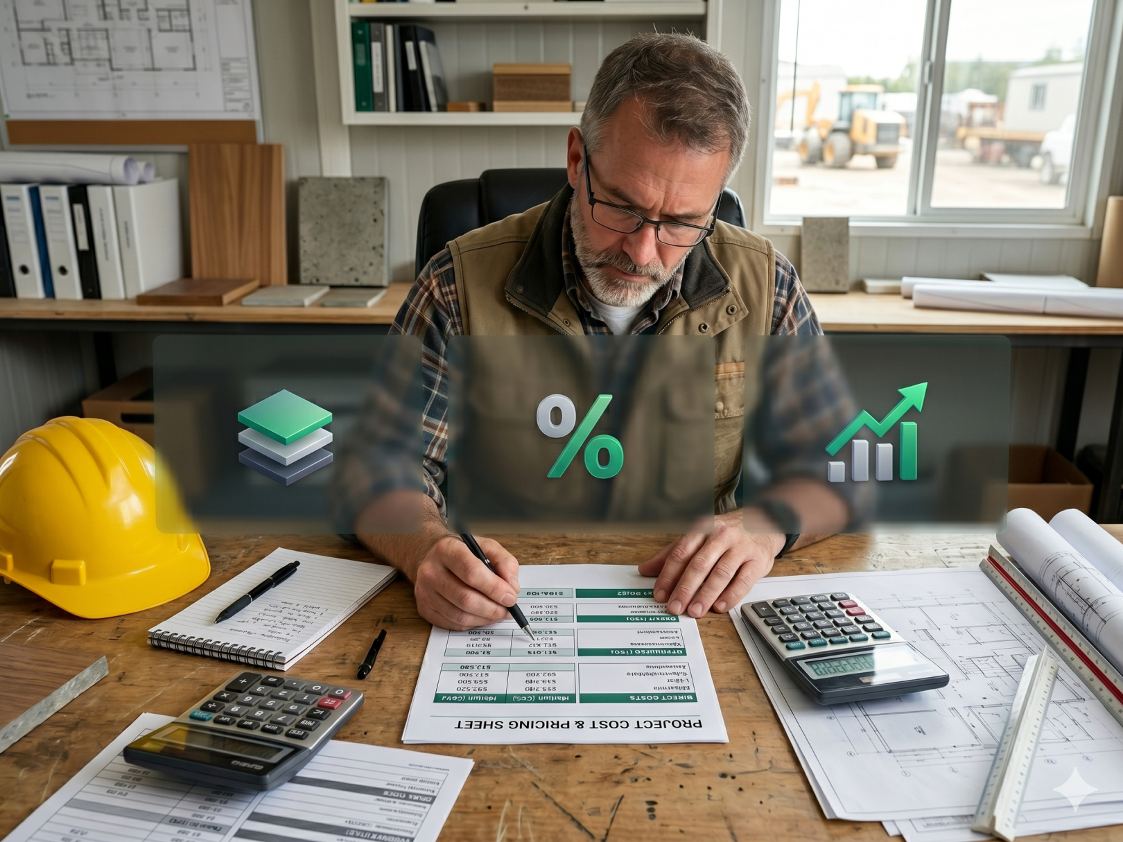 Construction Overhead and Profit: How to Calculate Your Markup (2026)