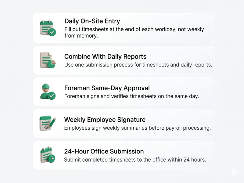 Implementation Rules