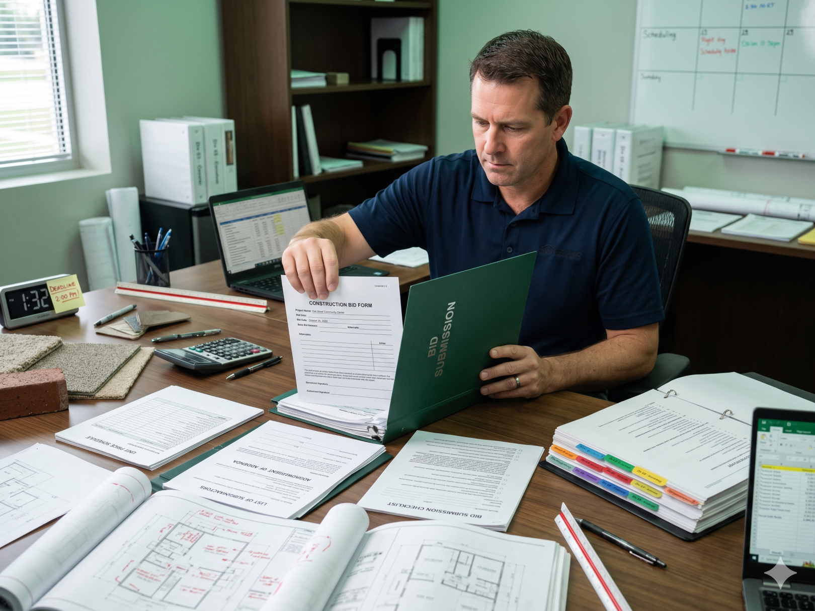 Construction Bid Template: Win More Jobs With a Professional Bid Package
