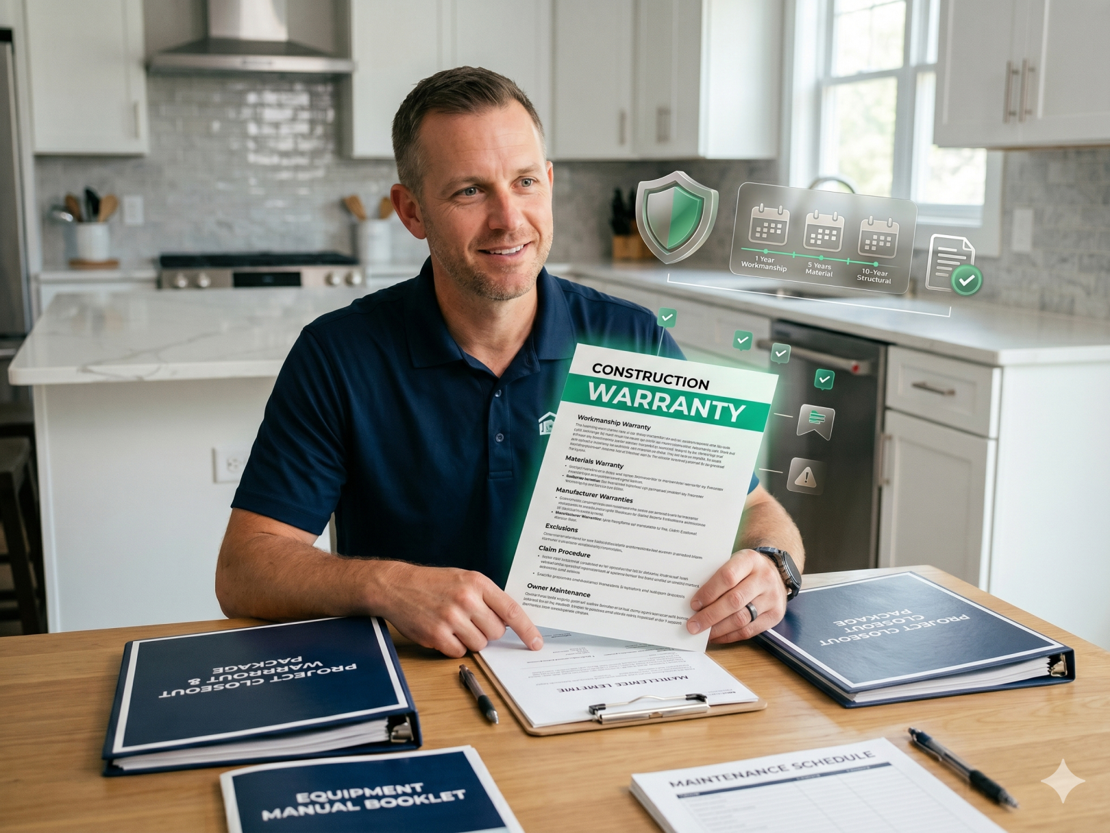 1Construction Warranty Letter Template: What to Warrant, For How Long, and How to Write It