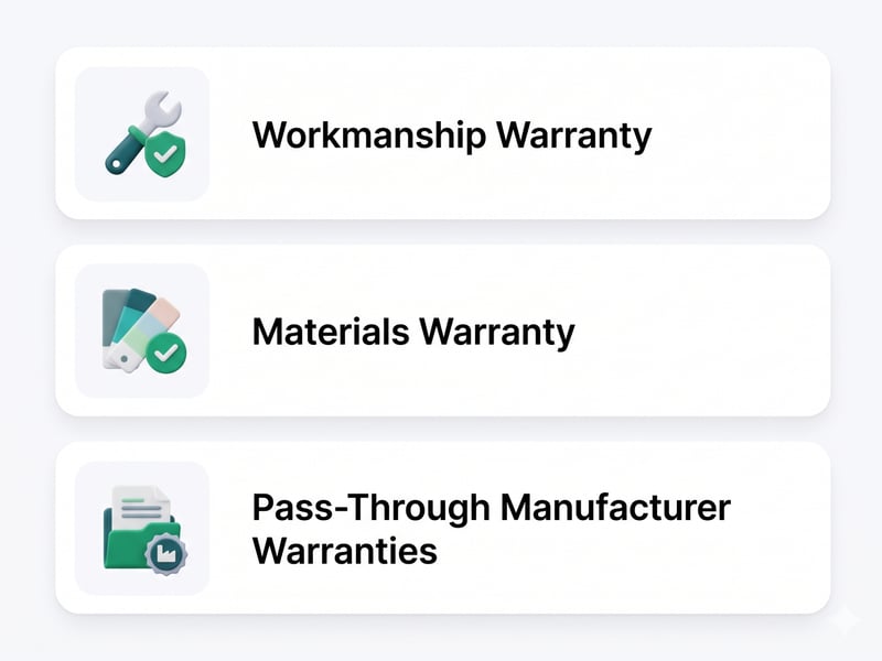 What a Construction Warranty Covers