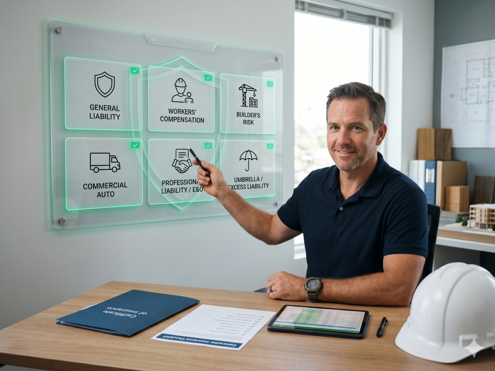 Contractor Business Insurance Guide: Coverage Types, Costs, and What You Actually Need