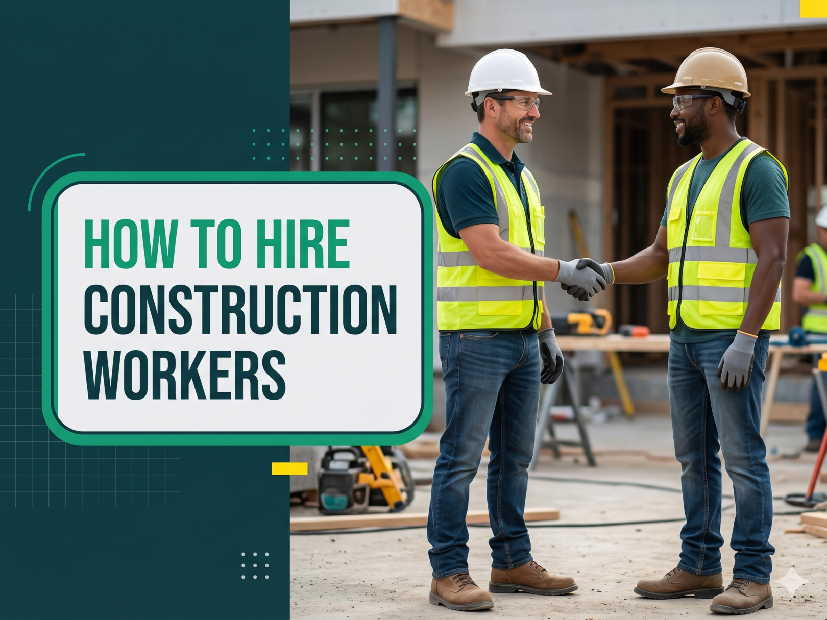 How to Hire Construction Workers: Job Postings, Interviews, and Onboarding That Stick