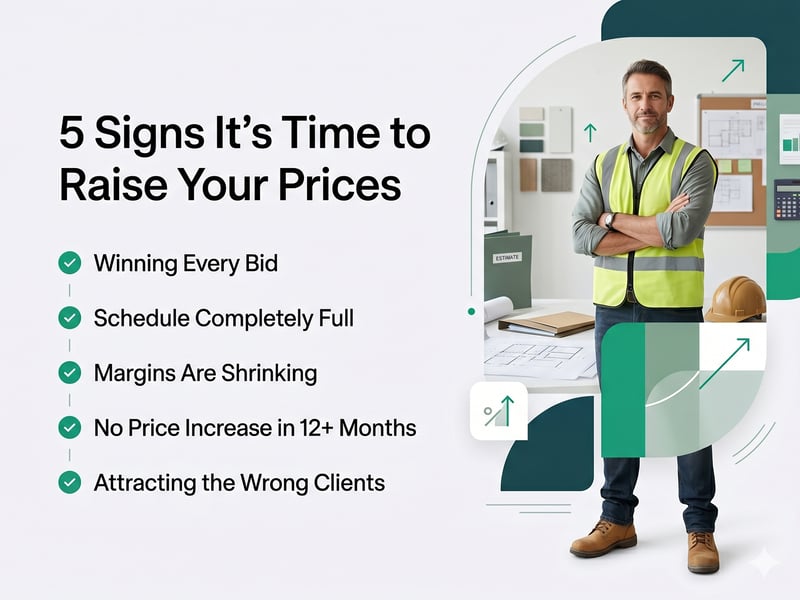 5 Signs It's Time to Raise Your Prices