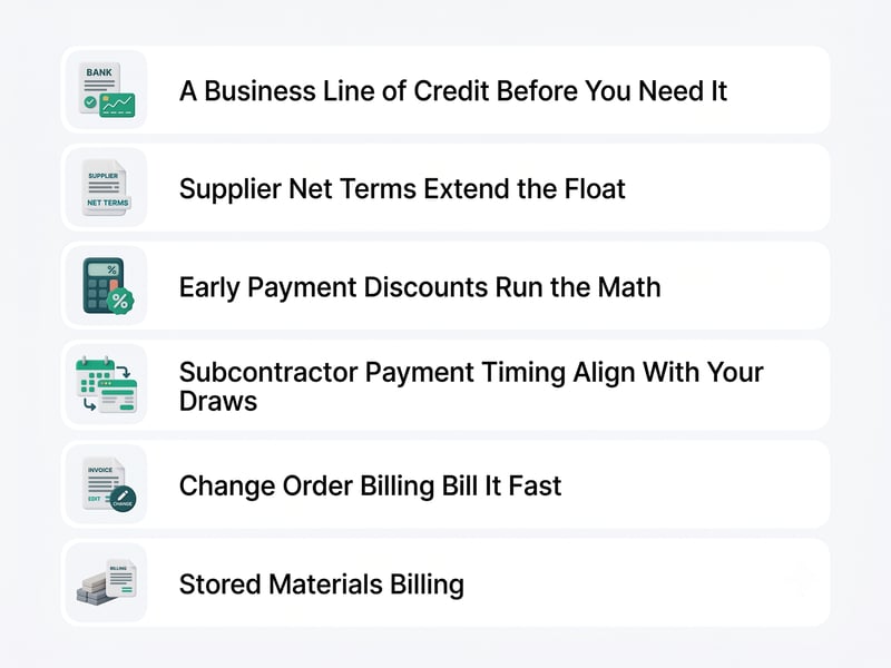 Six Strategies to Bridge Cash Flow Gaps