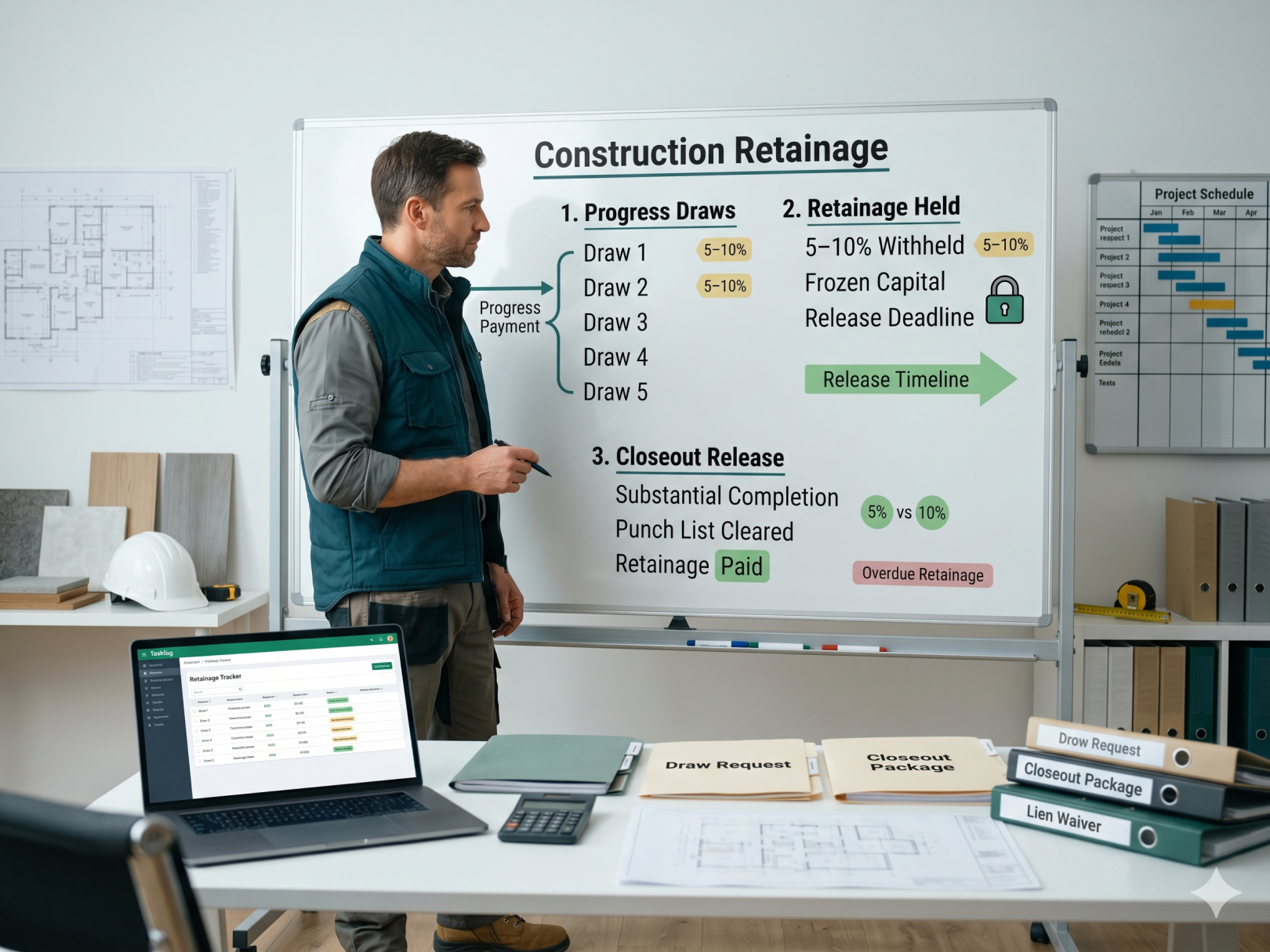 Construction Retainage: What Every Contractor Needs to Know