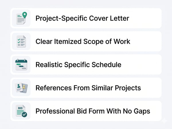 Writing a Proposal That Builds Confidence