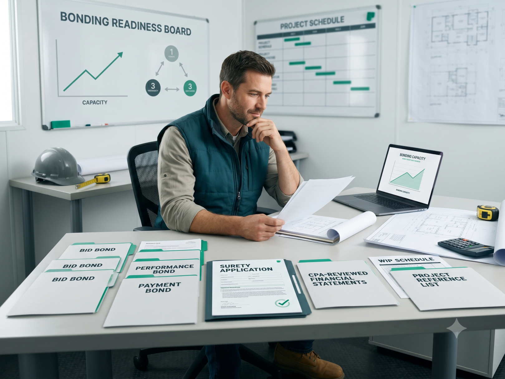 Construction Bonding Guide: Bid Bonds, Performance Bonds, and Payment Bonds