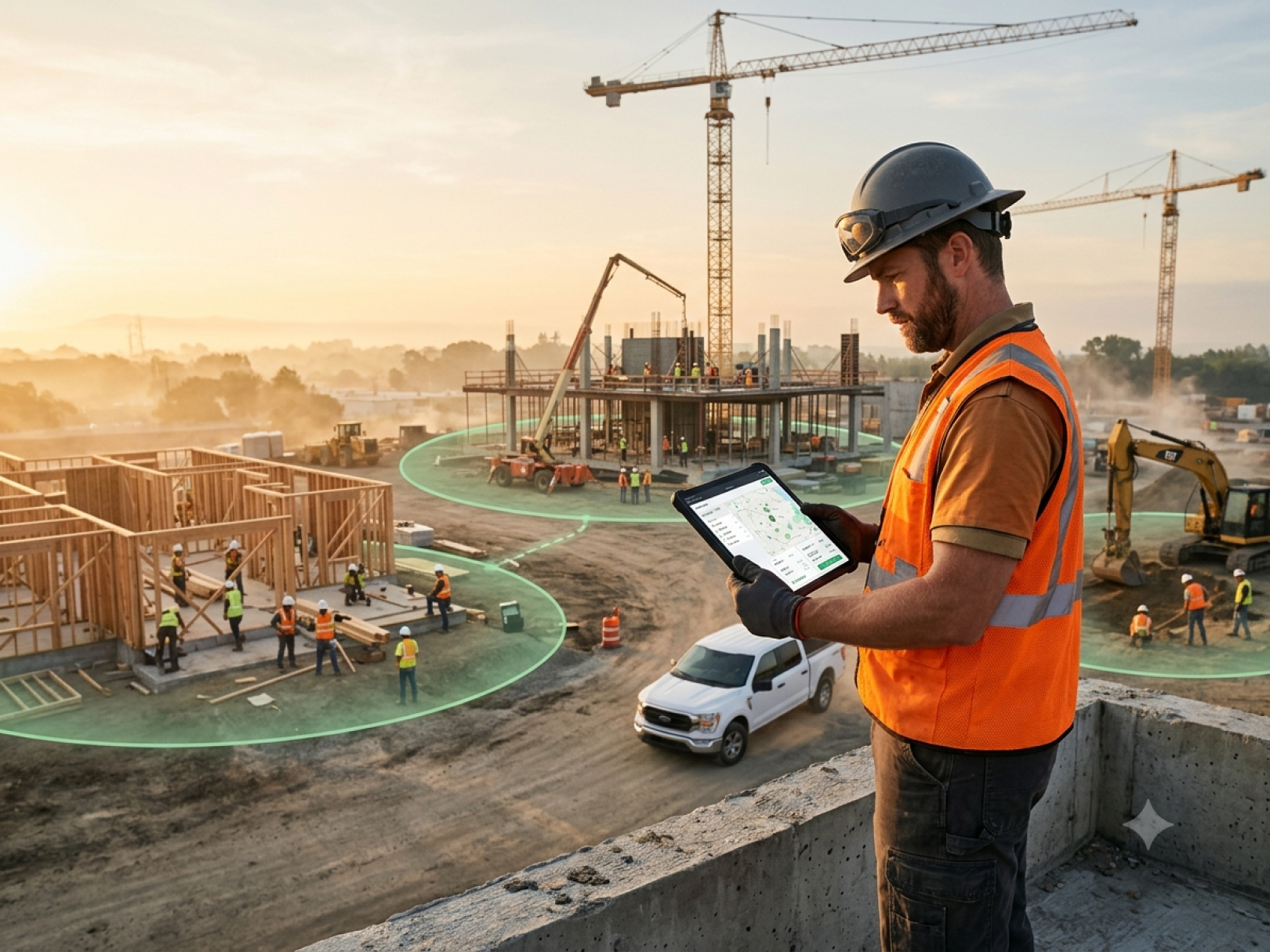 How to Track Construction Crew Hours Across Multiple Job Sites