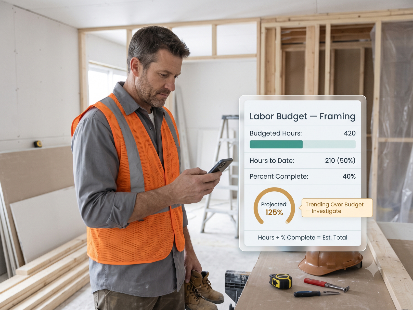 How Construction Time Tracking Reduces Labor Cost Overruns
