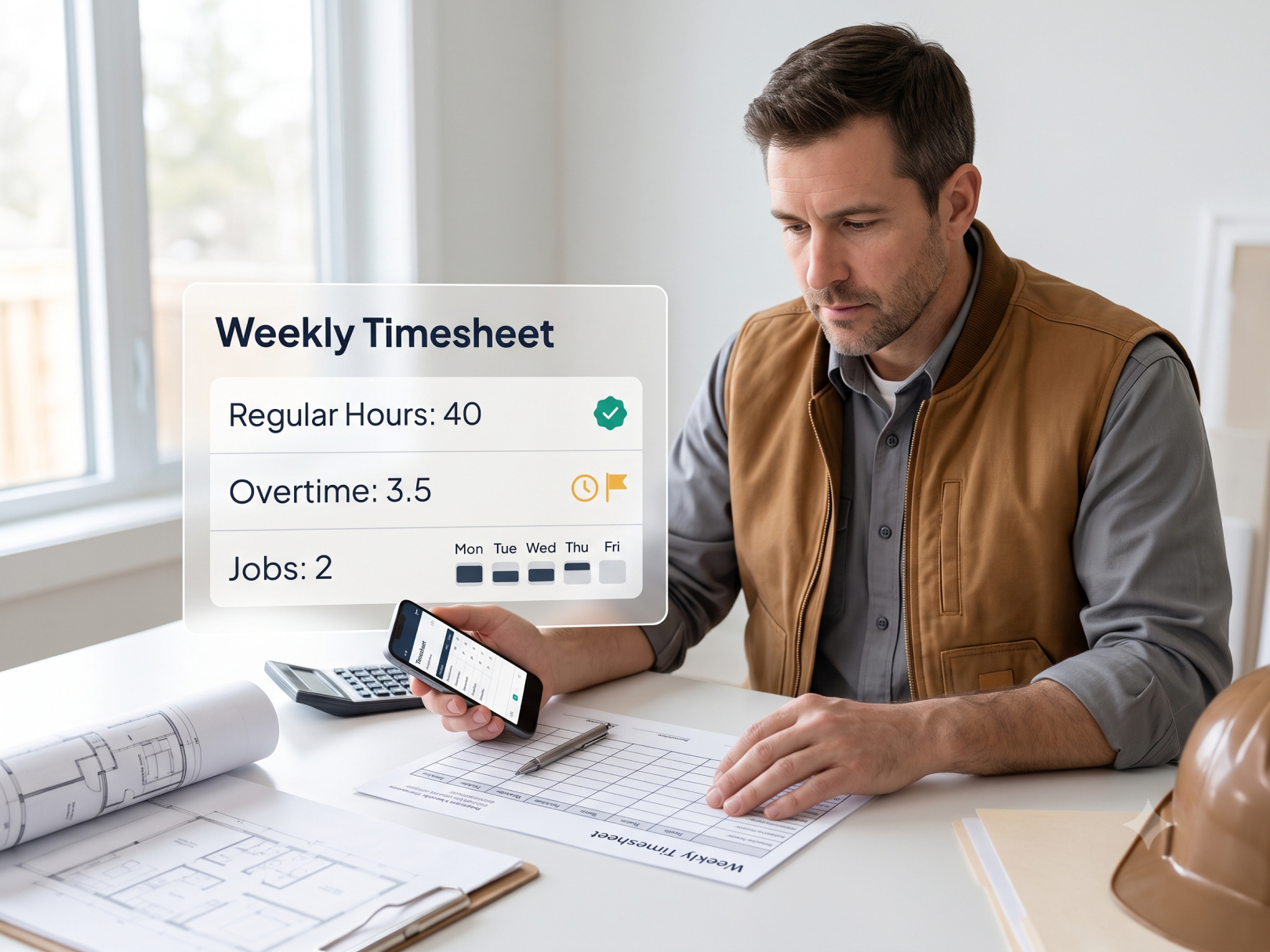 The Complete Guide to Construction Timesheets: Templates, Apps, and Best Practices