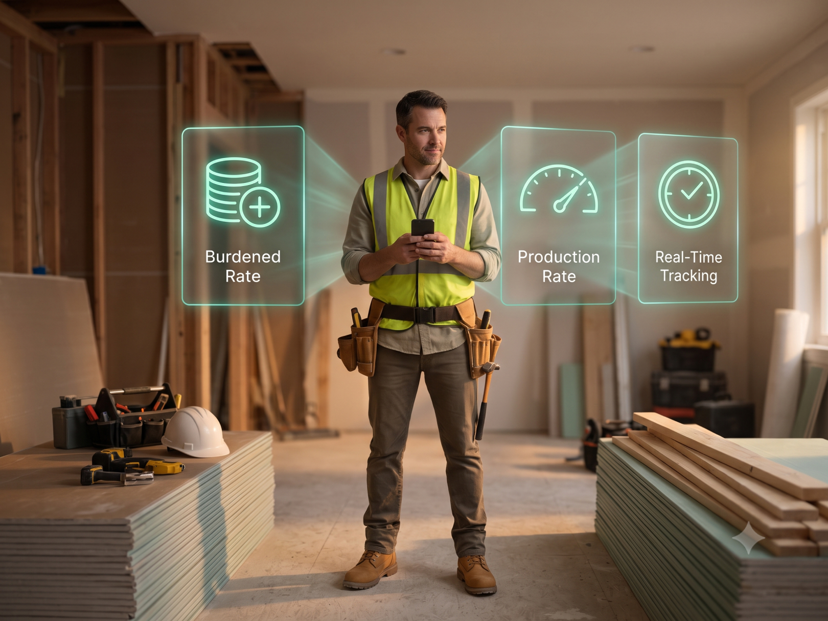 How to Calculate Construction Labor Costs: Burdened Rates, Production, and Tracking Actuals