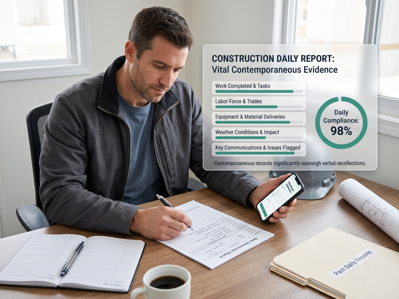 Construction Daily Report: Templates, Best Practices, and Legal Protection