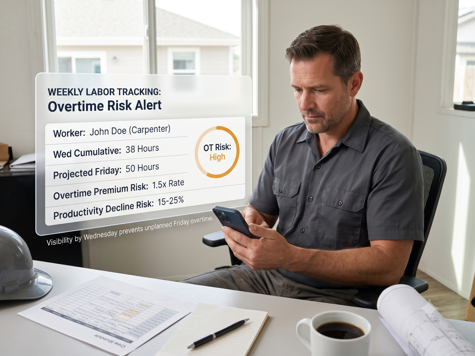 How to Reduce Construction Overtime Costs
