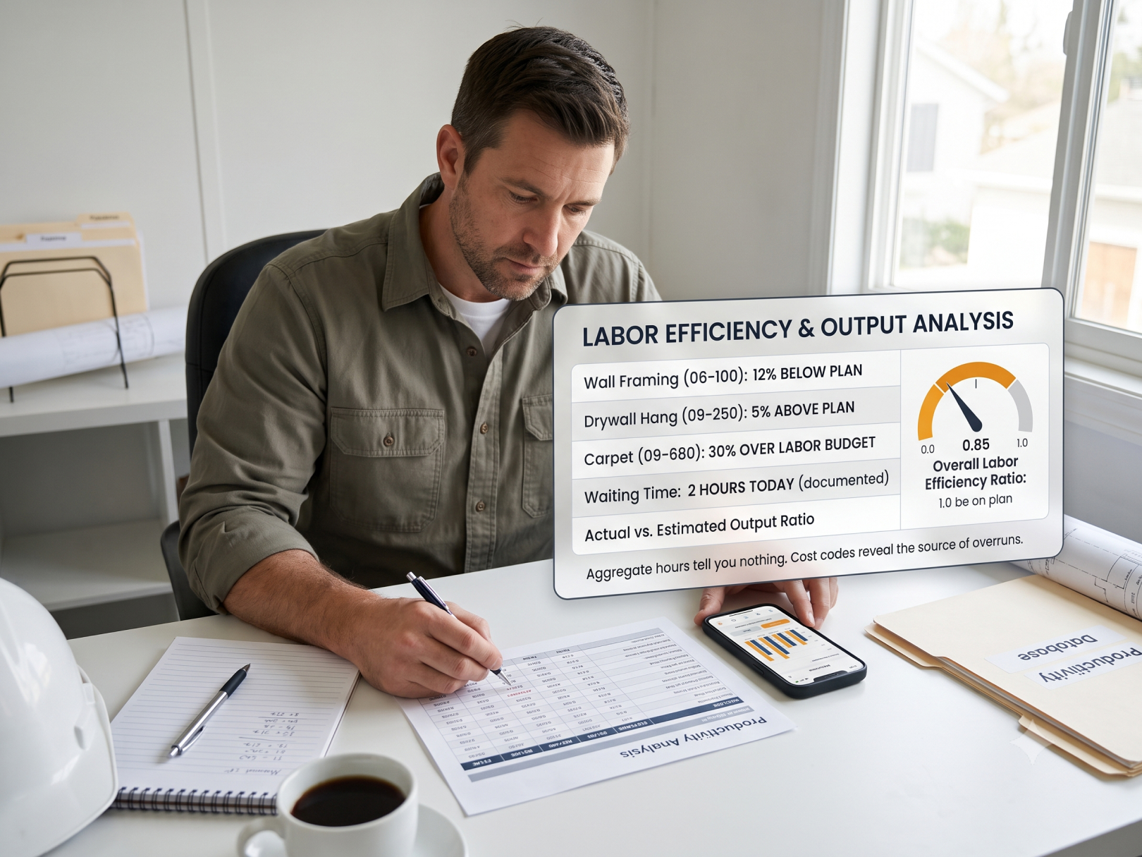 Construction Labor Productivity: How to Measure and Improve It