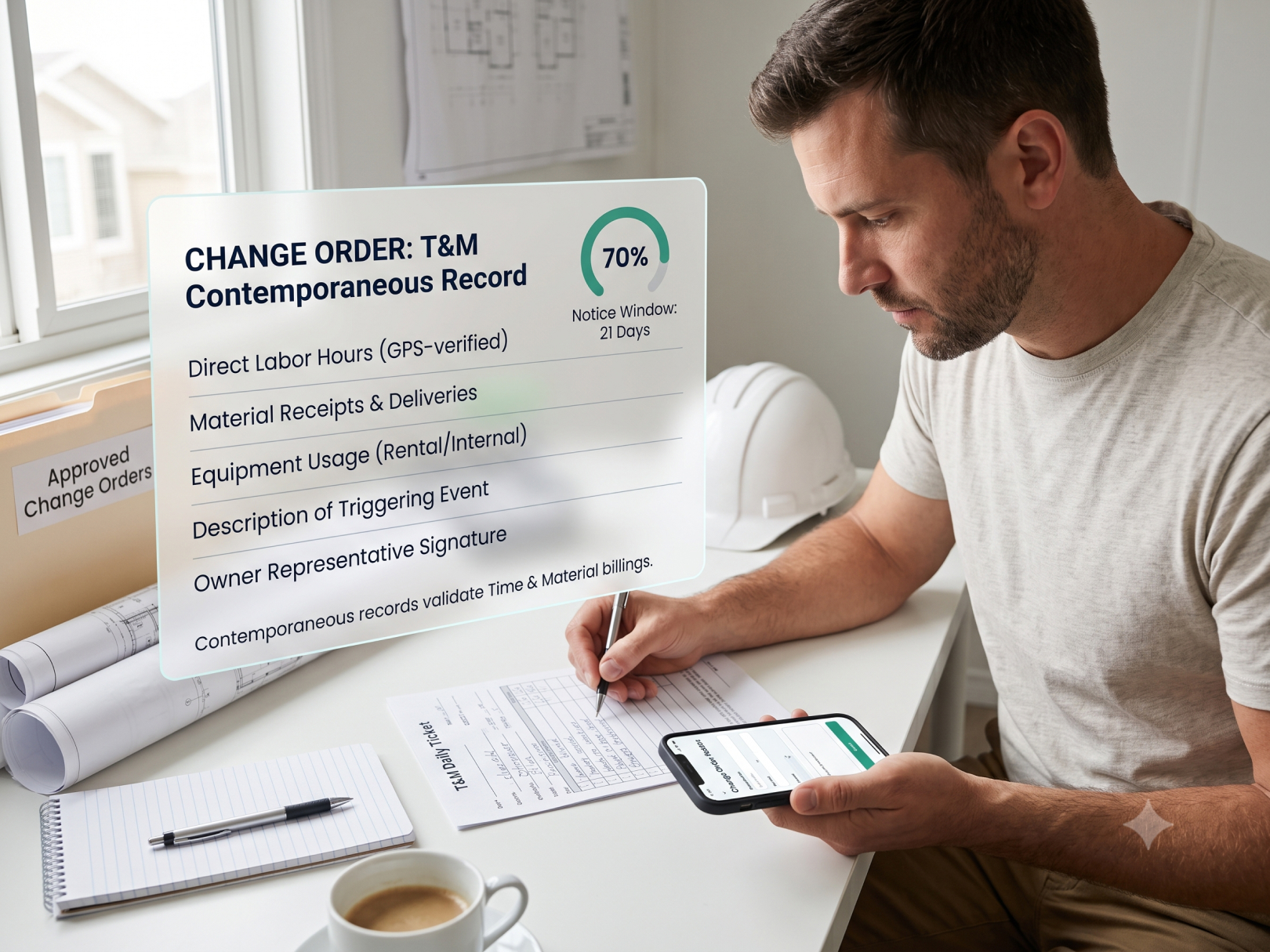 Construction Change Order Management: How to Document, Price, and Get Paid