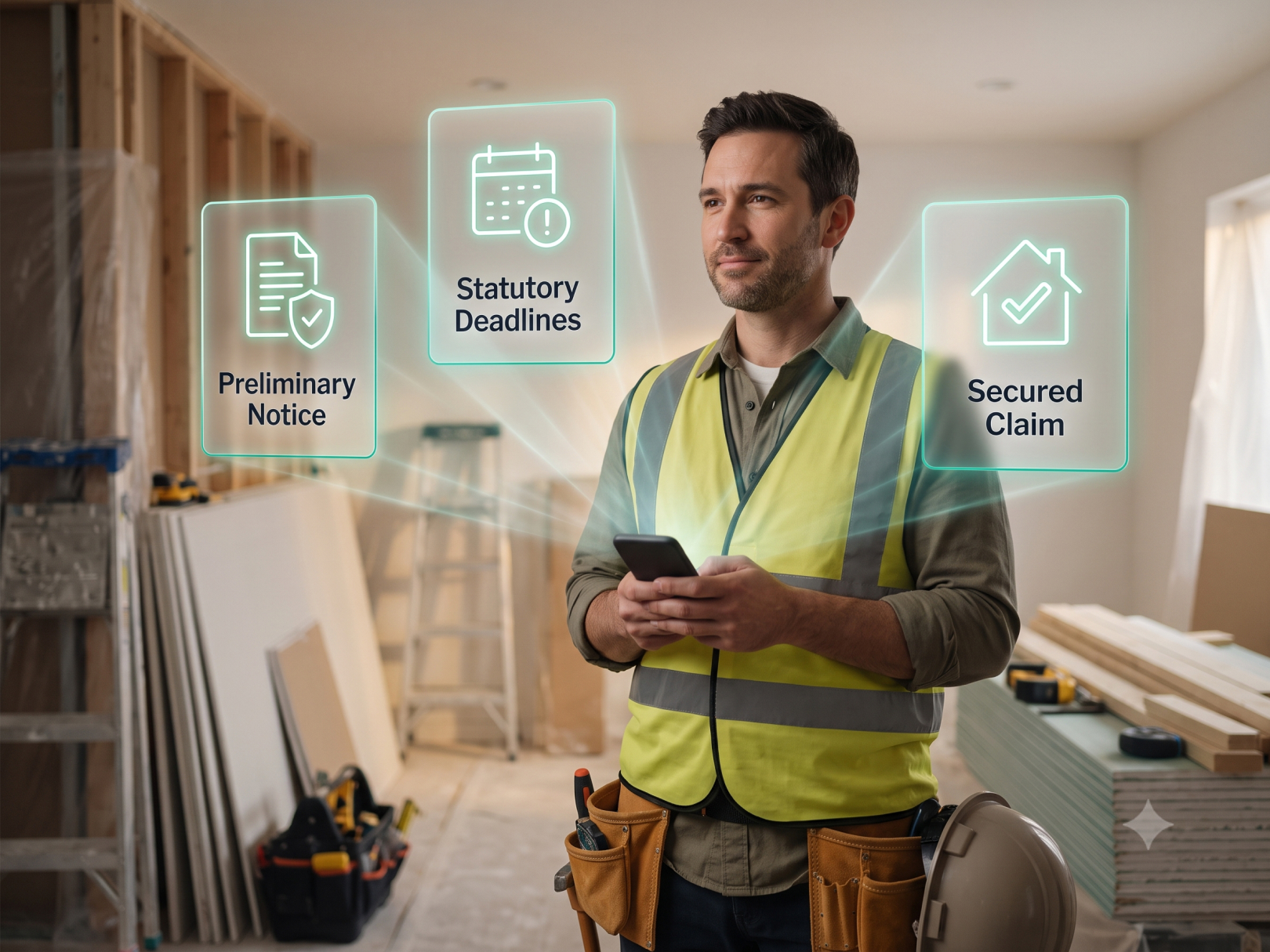 Construction Lien Rights: A Contractor’s Guide to Getting Paid