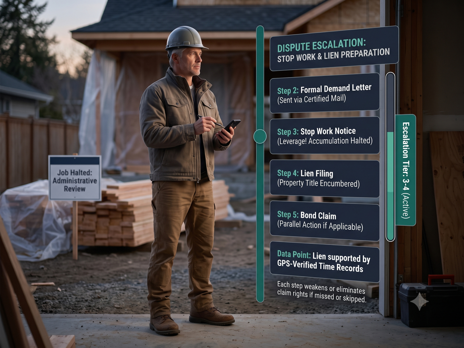 How to Handle a Construction Payment Dispute