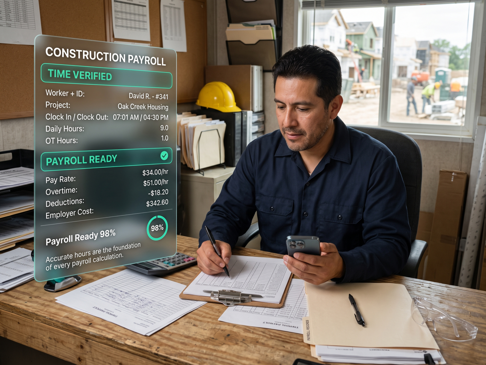 Construction Payroll: How to Process Payroll for a Construction Crew
