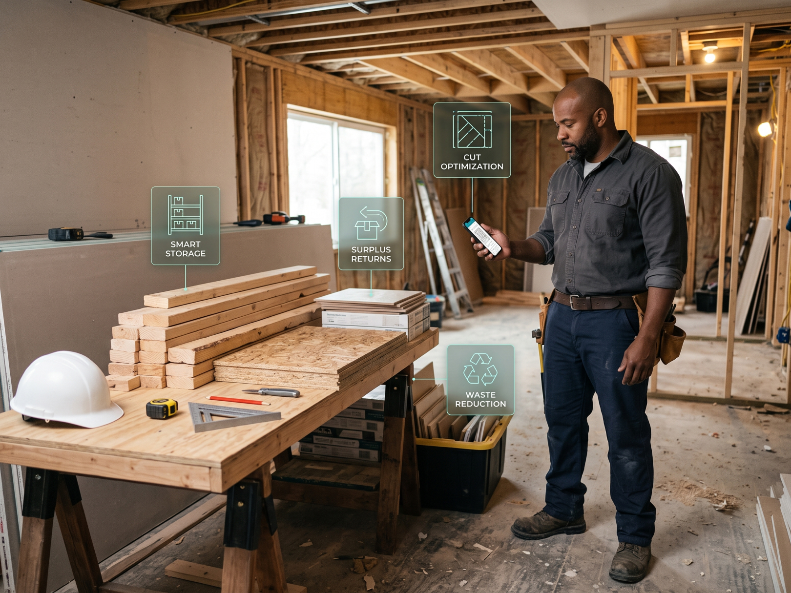 Construction Material Management: How to Track and Reduce Waste